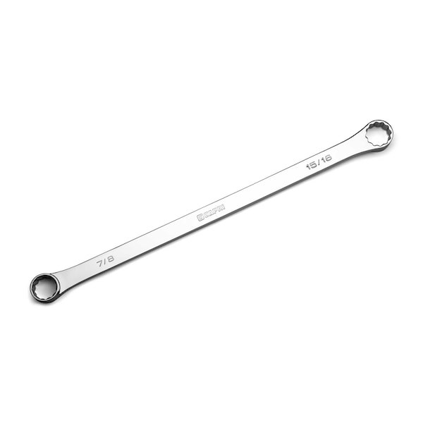 7/8 in x 5/16 in 0-Degree Offset Extra-Long Box End Wrench